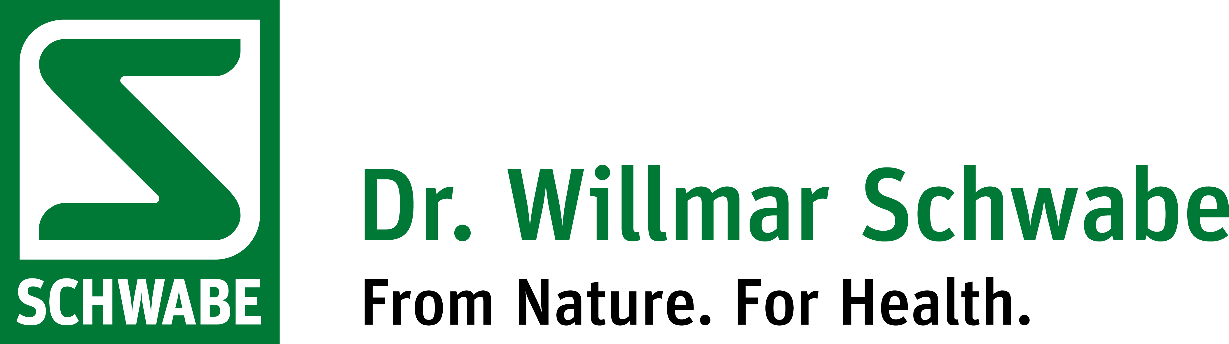 Logo DrWillmarSchwabe RGB green